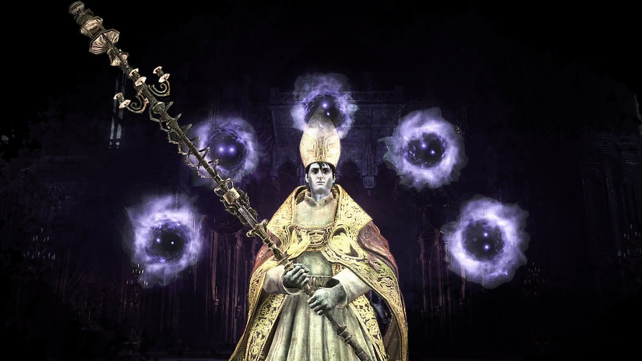 Dark Souls 3 Heretic Staff