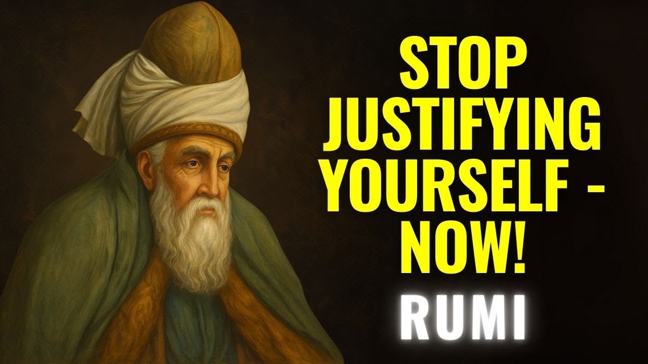 When You Stop Explaining Yourself, Everything Changes - Rumi - YouTube