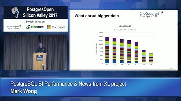 PostgreSQL BI Performance & News from XL project