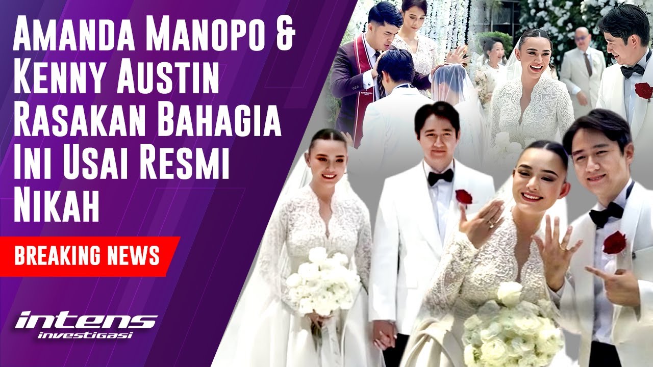 Amanda Manopo & Kenny Austin Rasakan Ini Nikah | Intens Investigasi | Eps 5829