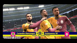 Efootball Ligim Gs 2-0 Ala Türkçe Spiker