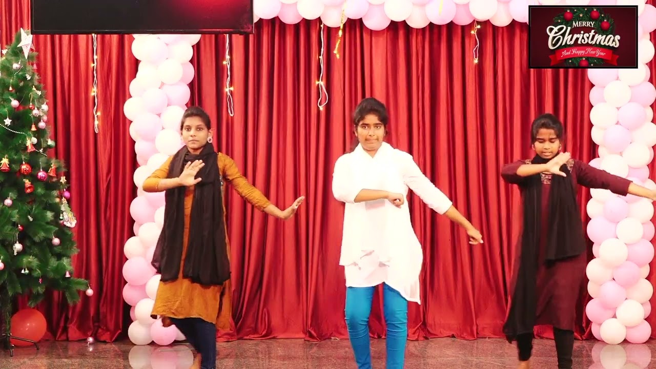     oru varthai sollum   you are the king of kings  Sunday School Dance