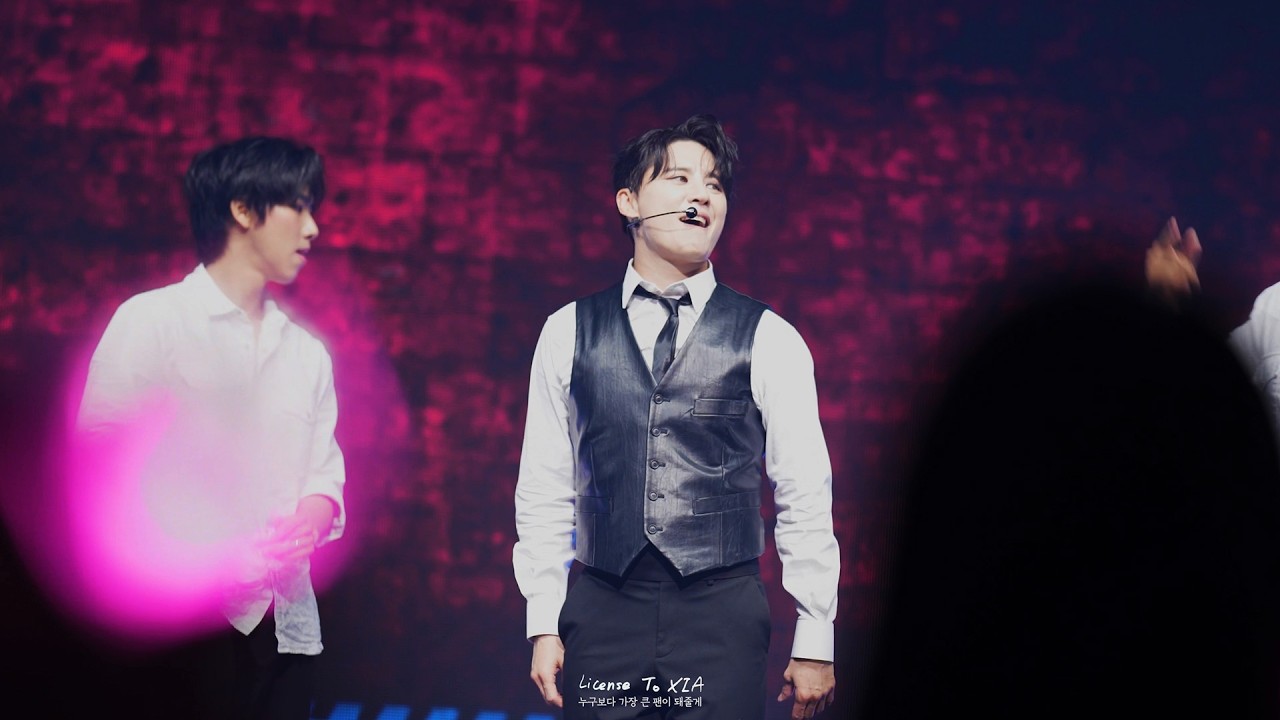 4K] 20260710 2026 XIA 6th ASIA TOUR CONCERT GRAVITY IN OSAKA | XIA