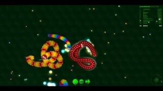 HOW TO KILL ANY SNAKE / WORM - Wormax.io Slither.io Top 3 Kill Tricks screenshot 2