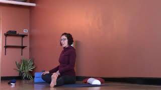 🔥 75 Minute Yin Yoga Blend for Midlife Women | Deep Stretch + Foam Roller Flow #menopausewellness