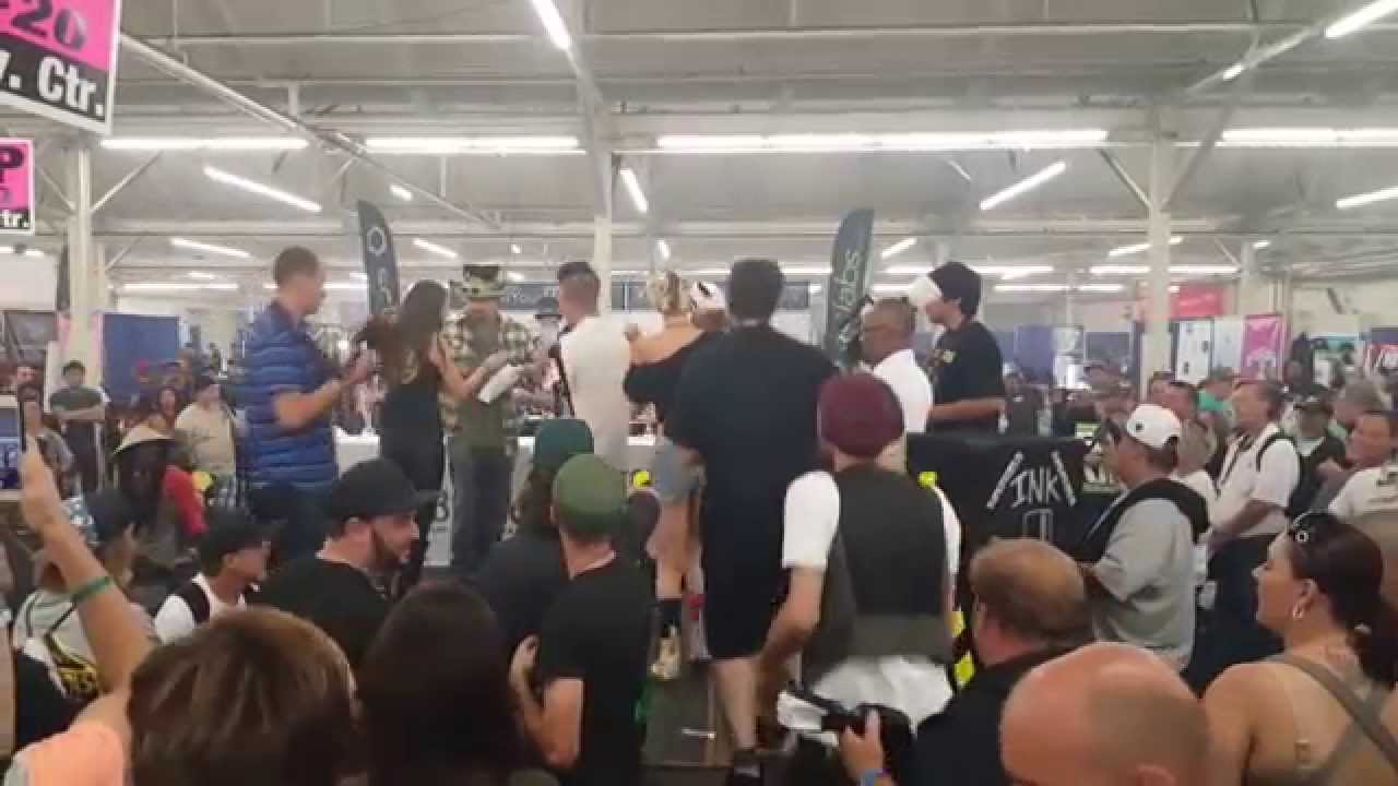 Hempcon Cup SF Awards 8/23/15