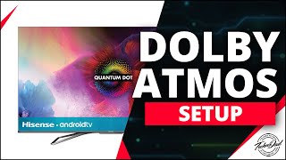 Hisense H9G ARC Setup | Dolby Atmos Pass Through Setup