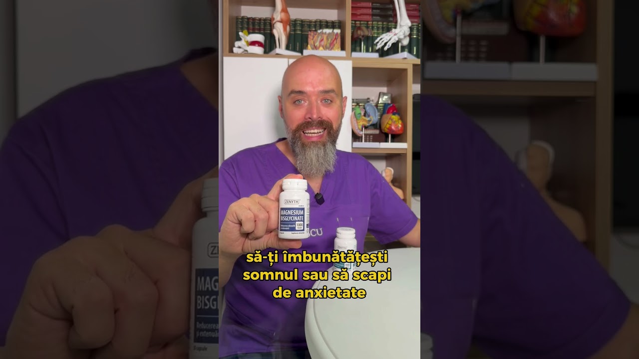 Alegerea formei potrivite de magneziu - Dr. Răzvan Vintilescu