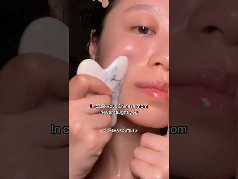Gua Sha For Slimmer Nose 