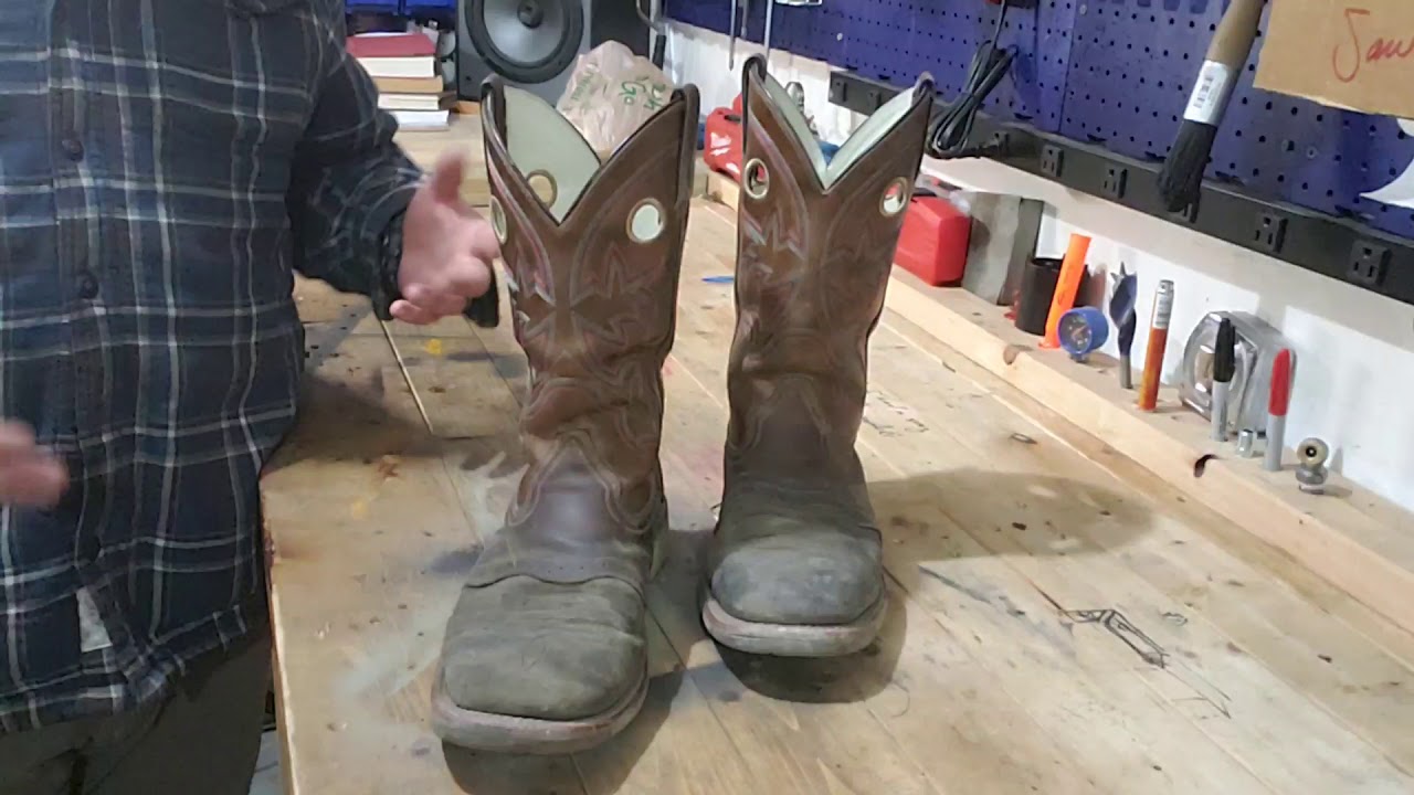 Double H Boots update? No, my feet are cold. For an update, check out the description below!
