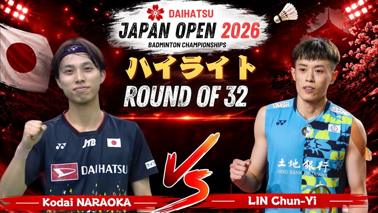 AMAZING🔥LIN Chun-Yi (TPE) vs Kodai NARAOKA (奈良岡 功大) | Japan
