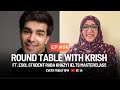 Round table with krish  ep 04  ft  esol student ruba khazy