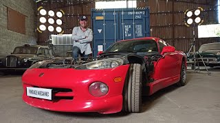 Vintage Mecanic S09E01 Dodge Viper GTS