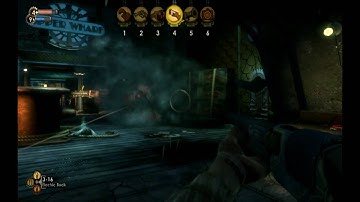 Bioshock MOD by psikoticsilver Big Daddy Confrontation #2 (Hard mode)