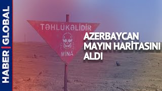 Azerbaycan Füzuli Ve Zengilan Şehirlerinin Mayın Haritalarını Aldı