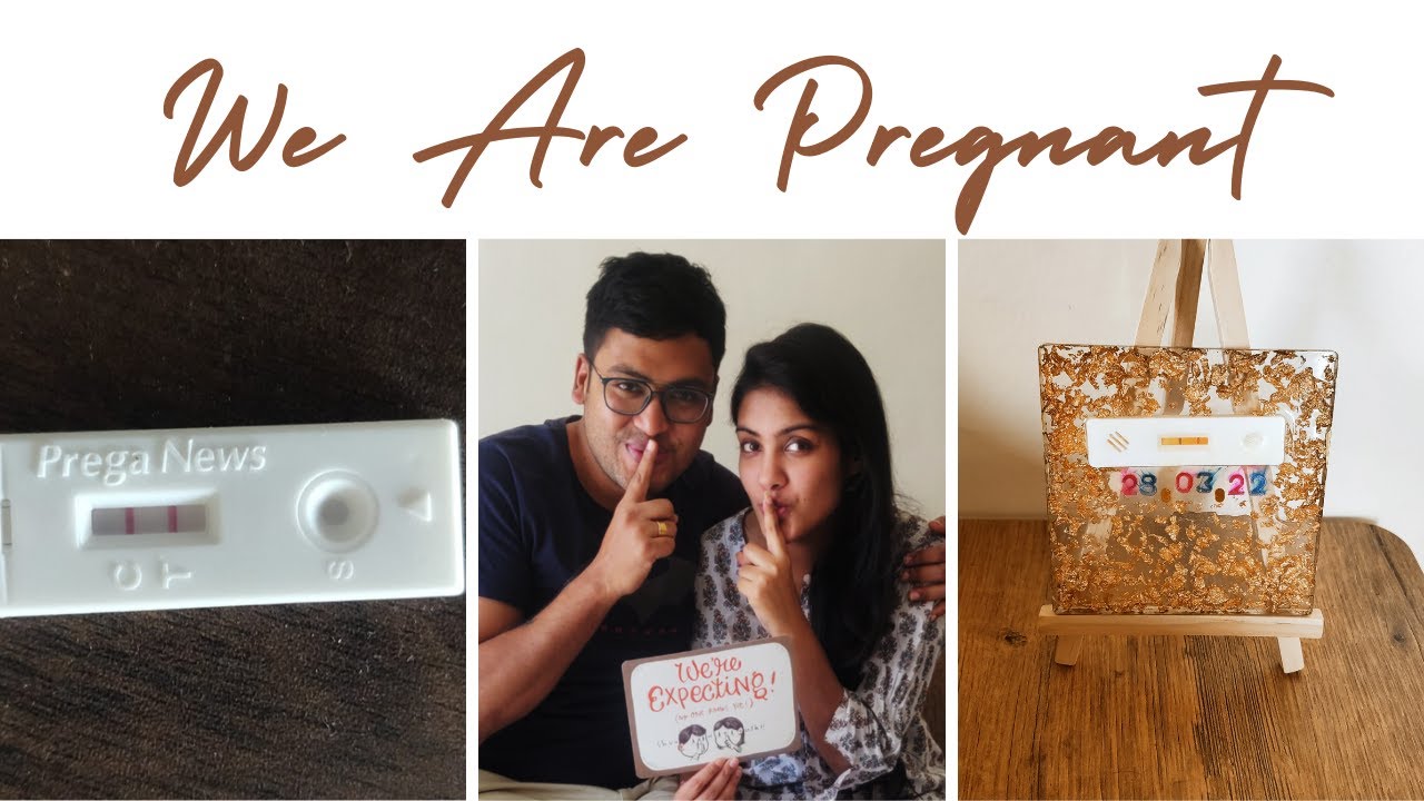 Pregnancy Announcement Preserve Pregnancy test kit for Lifetime