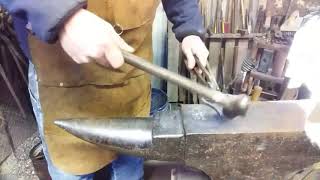 Christmas ornament from steel pipe