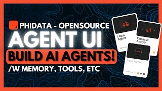 Phidata: NEW Agent UI - Build Agents with Memory, Knowledge, Tools & Reasoning! (Opensource) screenshot 2