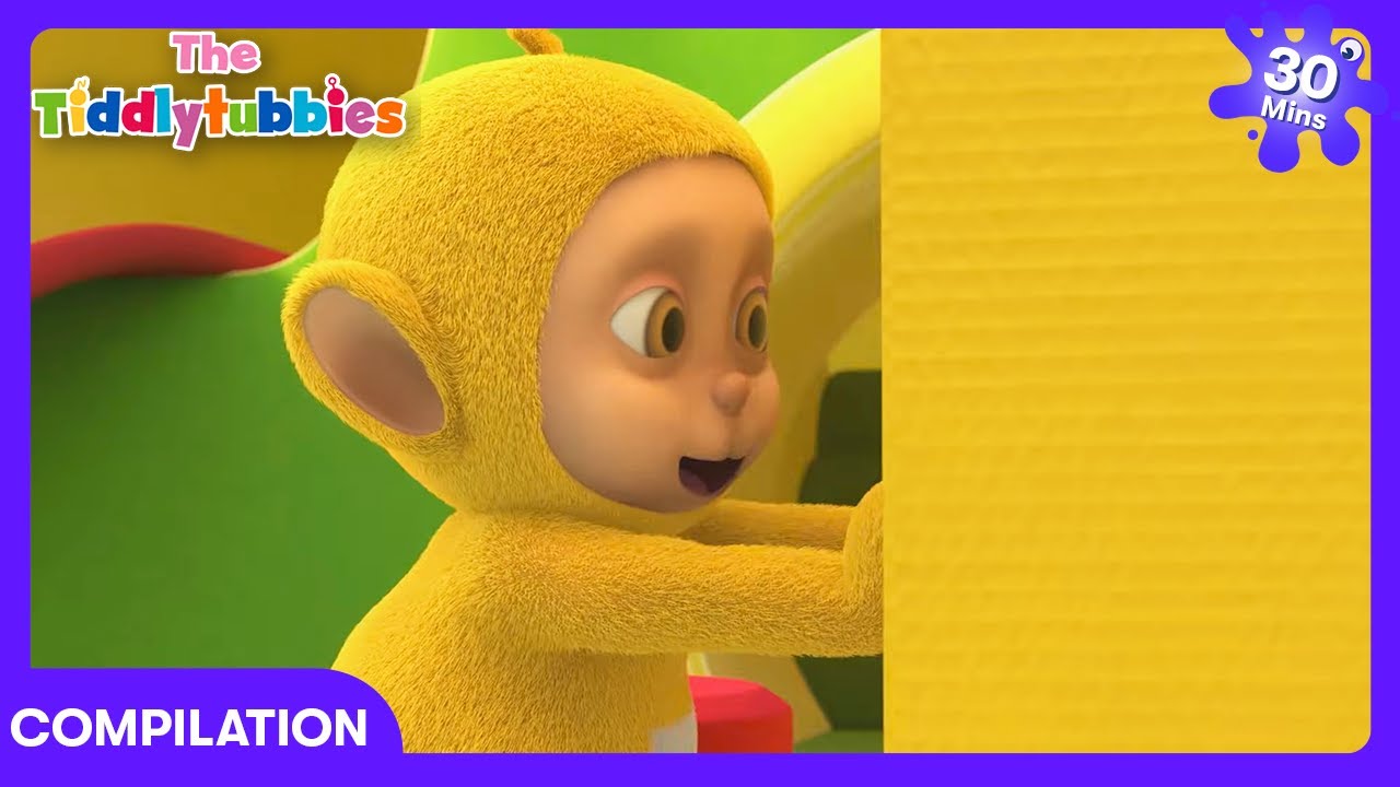 Teletubbies - Forte de Papelão Divertido | Desenhos Infantis | WildBrain Pré-Escola