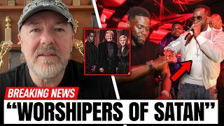 Ricky Gervais EXPOSES Celebs Secretly Protecting Ellen Degeneres | Theyre DONE