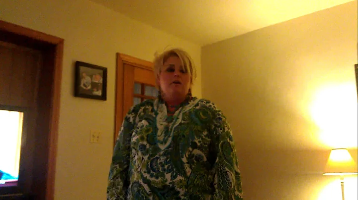 Susan Zink singing national anthem