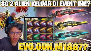 REVIEW SG 2 ALIEN TERBARU! SKIN TERKEREN 2022!