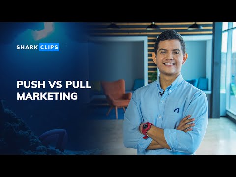 Βίντεο: Ποια είναι η διαφορά μεταξύ της στρατηγικής μάρκετινγκ push και pull;