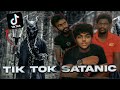 Tik tok satanic ritual live   reaction  prem karlin  team
