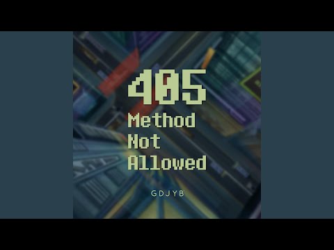 405 Method Not Allowed