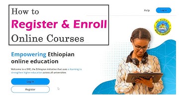 How to Register & Take Online Courses | Wollo University Online Courses Guide