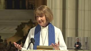 Sunday Sermon by The Rev. Canon Jan Naylor Cope | 12.14.25