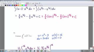 MATH 2413 - Video Solutions to Sample Exam 3 - Part 2 (20 thru 38)