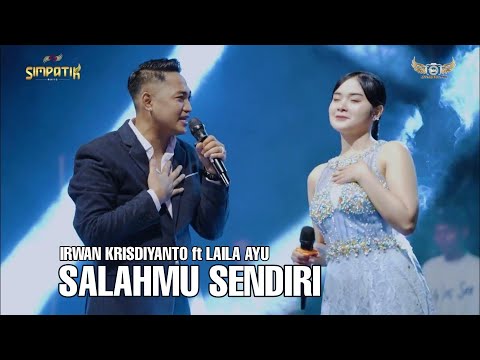 SALAHMU SENDIRI - Difarina Indra Adella Ft. Fendik Adella - OM ADELLA