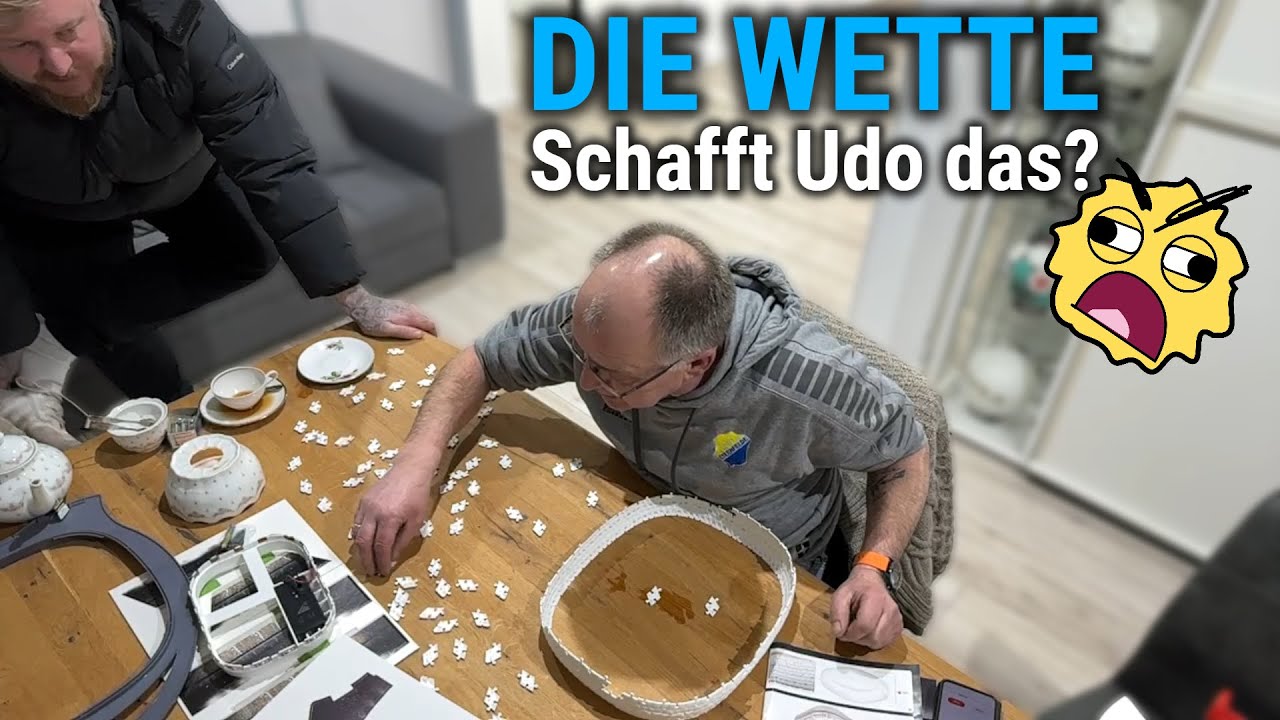 DIE WETTE! Schafft Udo das? 😯 | Udo & Wilke
