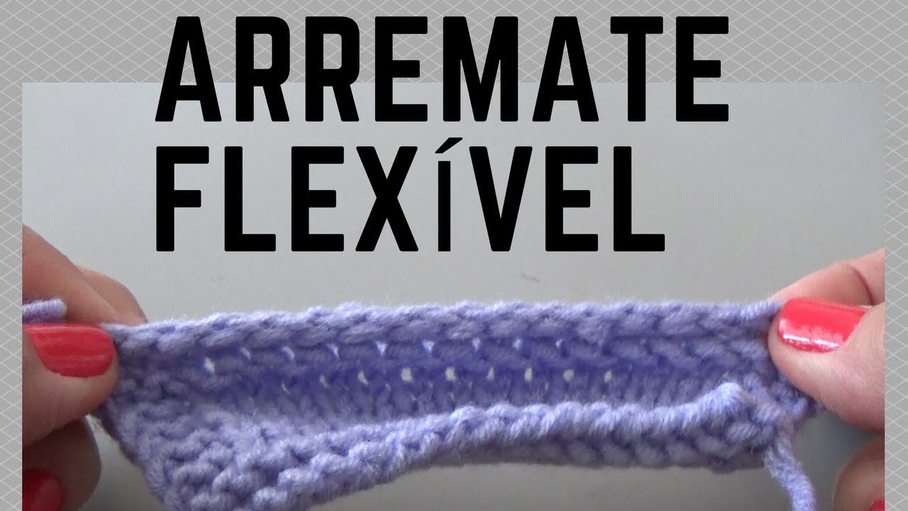 Arremate Islandês - Flexível {Tricota Curitiba}