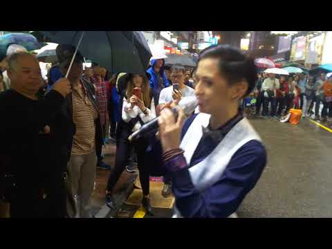 旺角羅文 ~ 18/11/2017 瀟灑走一回 ----- 鬼妹仔曾曾Quincie