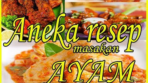 Thumbnail of Aneka masakan dari daging ayam