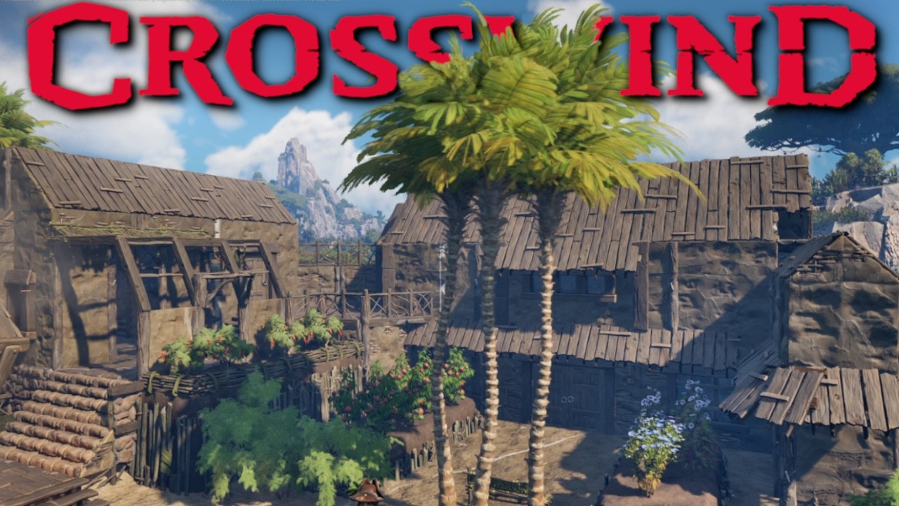 I LOVE Clay Building Pieces! Advanced Build Tour & Landscaping in This New Pirate Survival Game