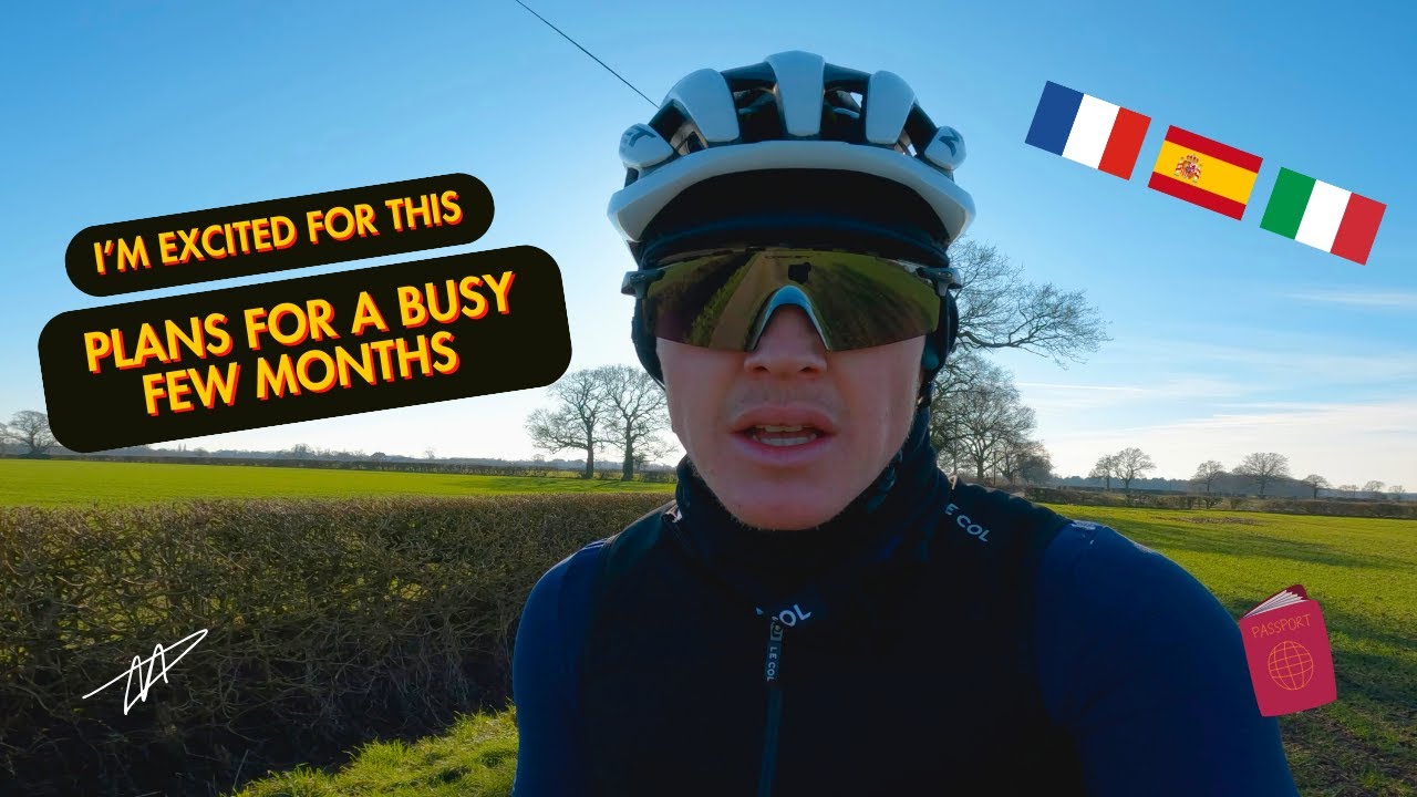 I'm EXCITED for this... | Busy few months ahead! - YouTube