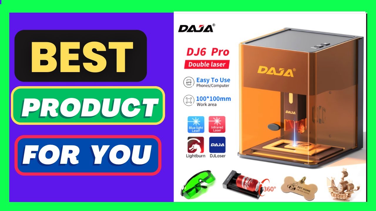 DAJA DJ6 Pro Mini Laser Engraving Machine Safety Cover
