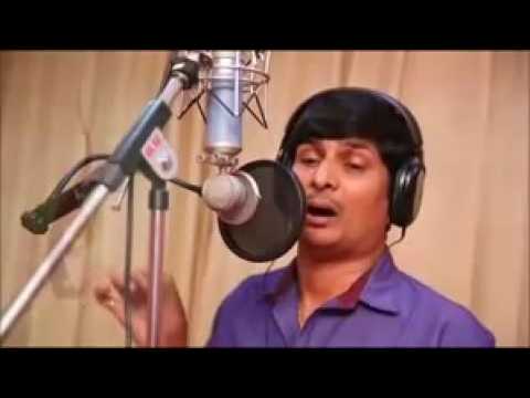 Bhojaraj Vamanjuru Yesa Movie Song Making . Yakshagana Song- Kalekul Kalet