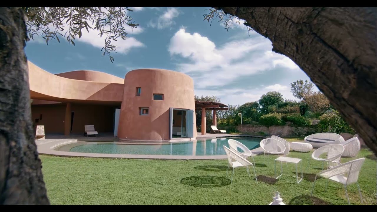 Villa Palas - Is Molas Resort - Sardinia by Architect Massimiliano Fuksas