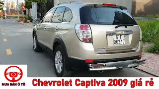 Đánh giá có nên mua Chevrolet Captiva cũ không