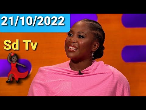 FULL Graham Norton Show 21/10/2022 Stormzy, Geena Davis, Stephen Graham, Motsi Mabuse