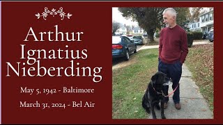 Art Nieberding Life and Family Slideshow Video Net Worth