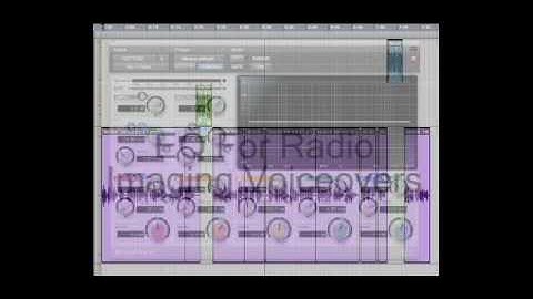 Radio Production Quick Tip - EQ for Imaging Voiceovers