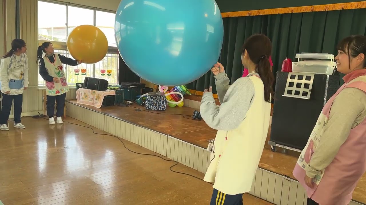 風船太郎 さん　バルーンショー🎈③