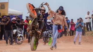 Bike Stunt Show, Motocross Race & Jeep Race At Mangalore Hills #withme screenshot 5