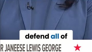 DC Mayoral Candidate Janeese Lewis George says she would push back on Trump law enforcement surge