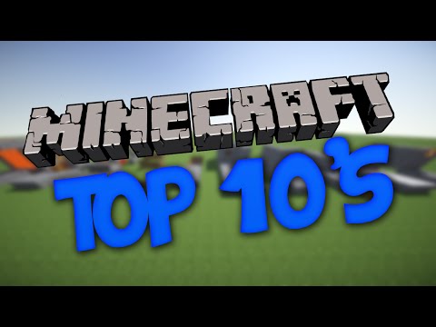 Minecraft Top 10's | hidden inputs/levers
